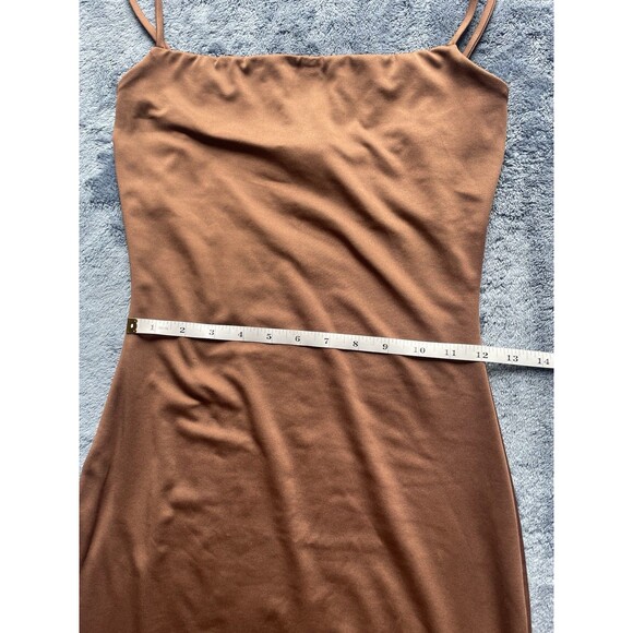 Hot Miami Styles Sexy Dress  Color Brown  Pre-owned - Picture 7 of 9